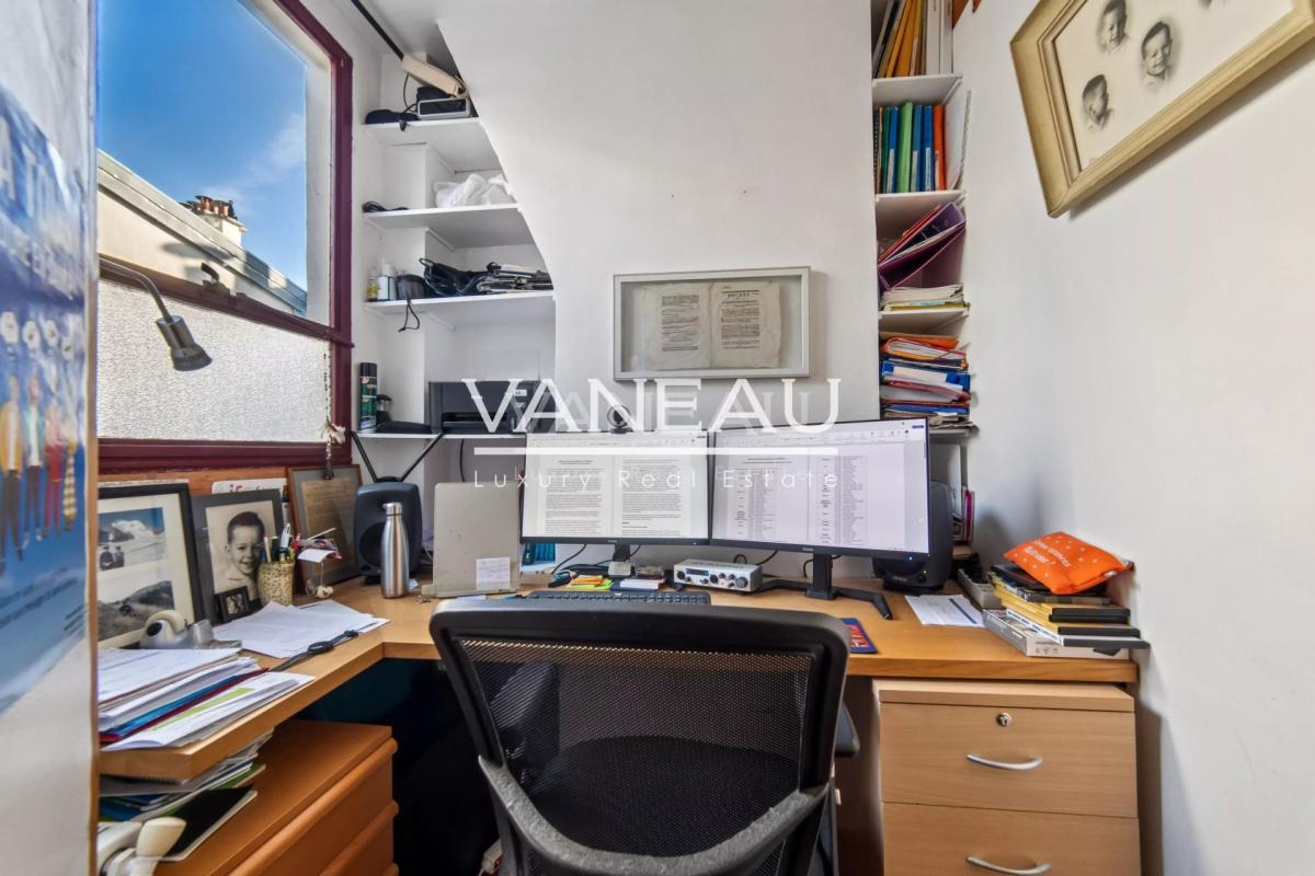 Paris XVIème - Appartement de charme - J.B Say