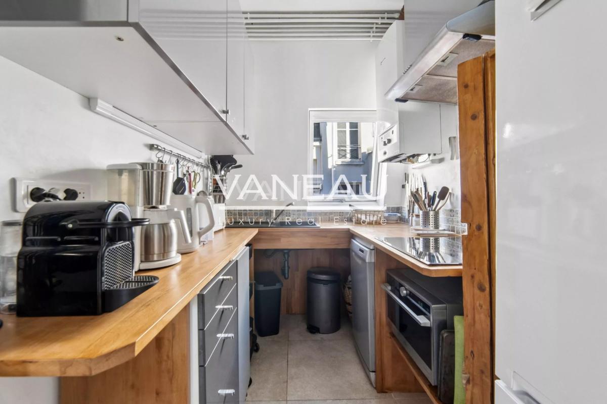 Paris XVIème - Appartement de charme - J.B Say