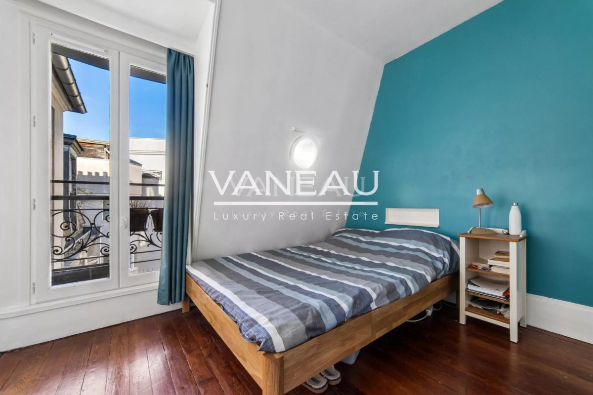 Paris XVIème - Appartement de charme - J.B Say