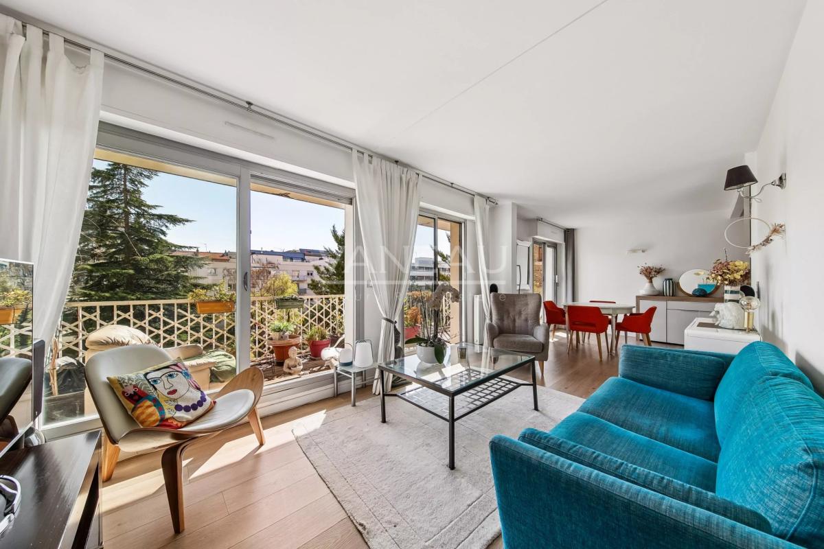 Boulogne Nord - Balcon - Calme et soleil