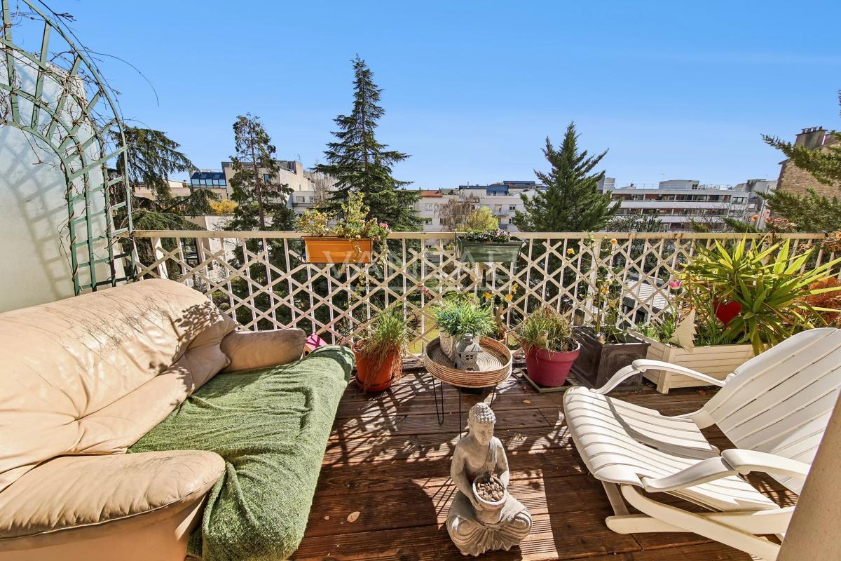 Boulogne Nord - Balcon - Calme et soleil