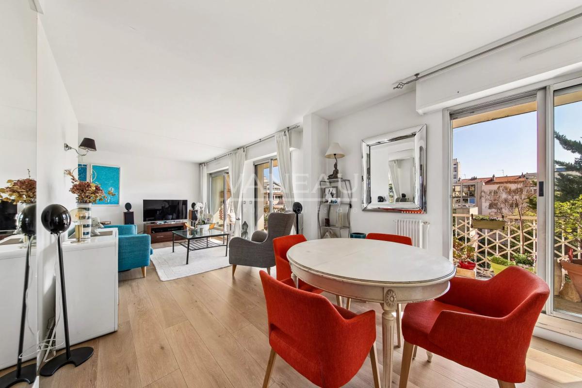 Boulogne Nord - Balcon - Calme et soleil