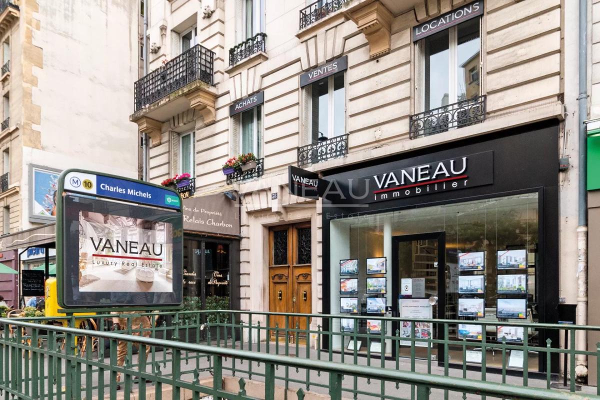 Paris 15ème - 3 pièces traversant calme et lumineux