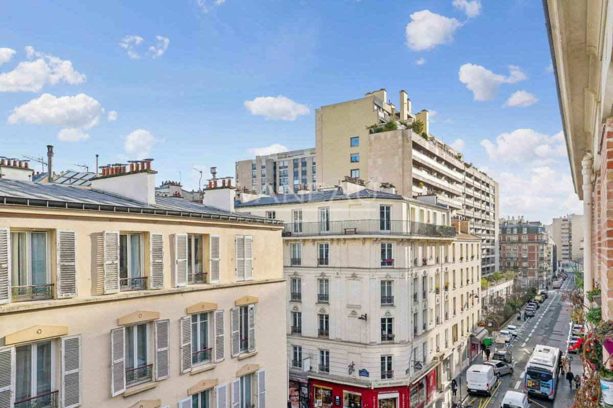 Paris 15ème - 3 pièces traversant calme et lumineux