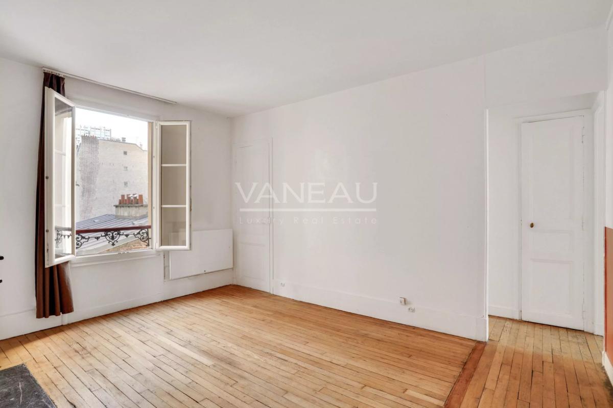 Paris 15ème - 3 pièces traversant calme et lumineux