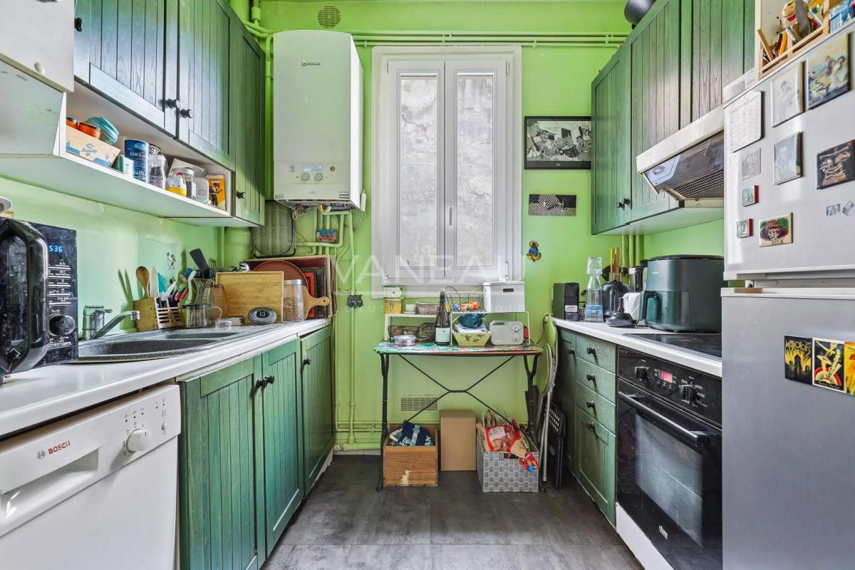 Paris 11ᵉ Goncourt / Parmentier - Viager occupé