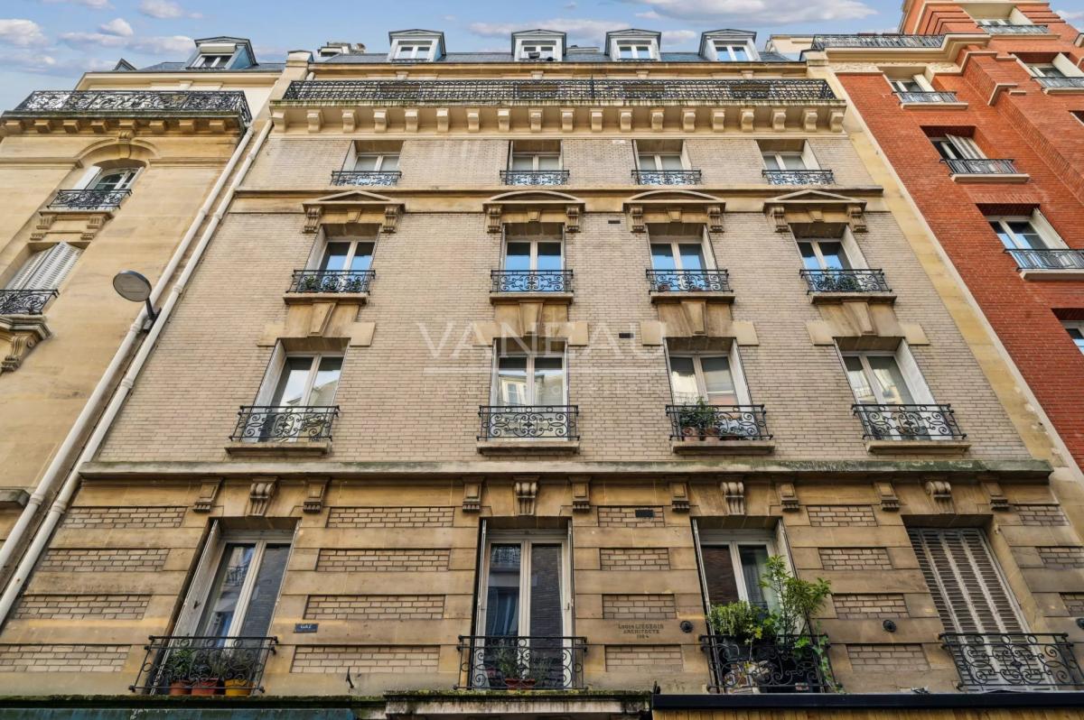 Paris XVe - Convention : Charmant appartement quatre pièces