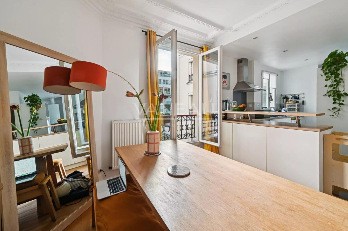 Paris XVe - Convention : Charmant appartement quatre pièces