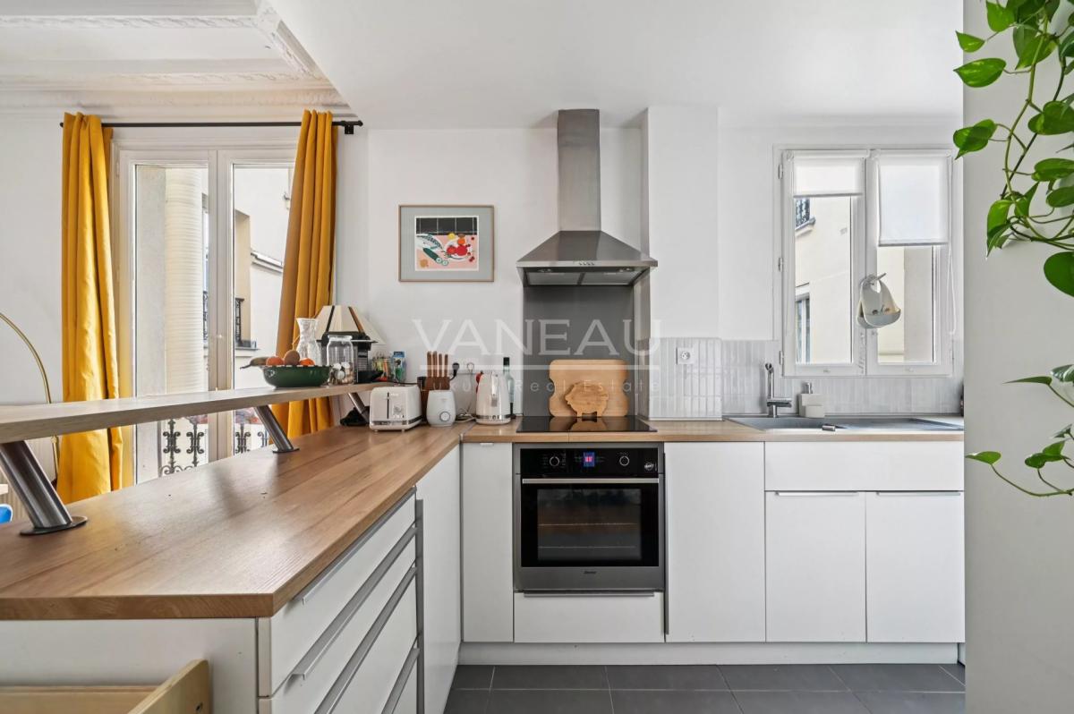 Paris XVe - Convention : Charmant appartement quatre pièces