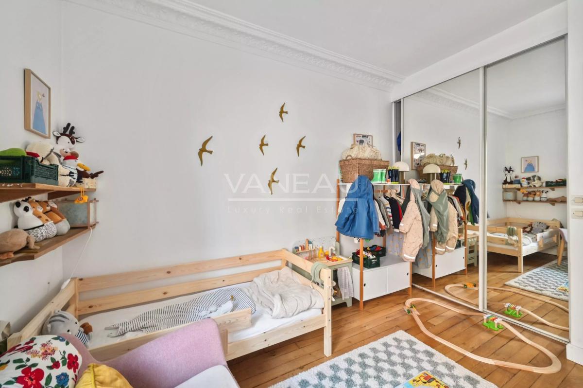 Paris XVe - Convention : Charmant appartement quatre pièces