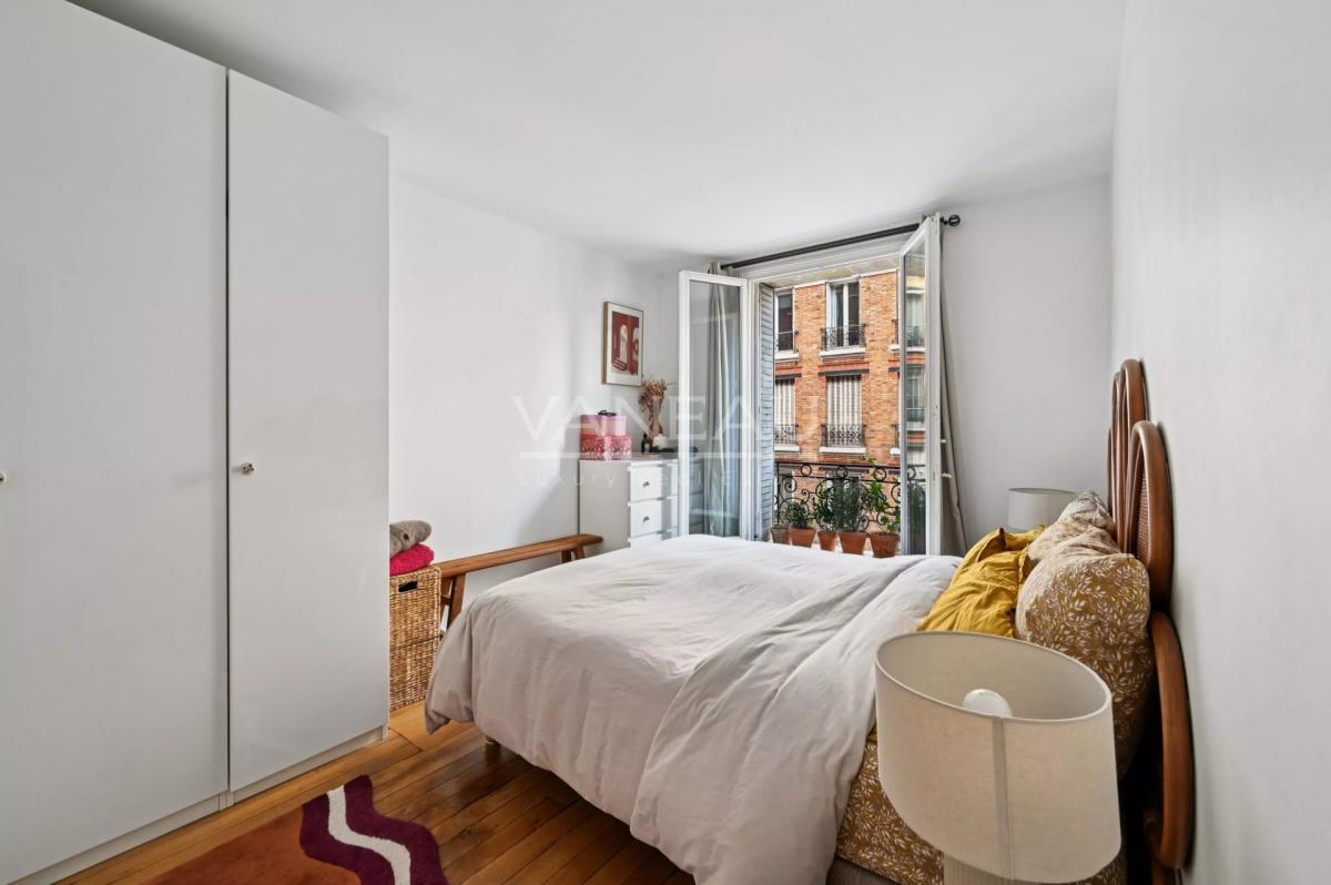 Paris XVe - Convention : Charmant appartement quatre pièces