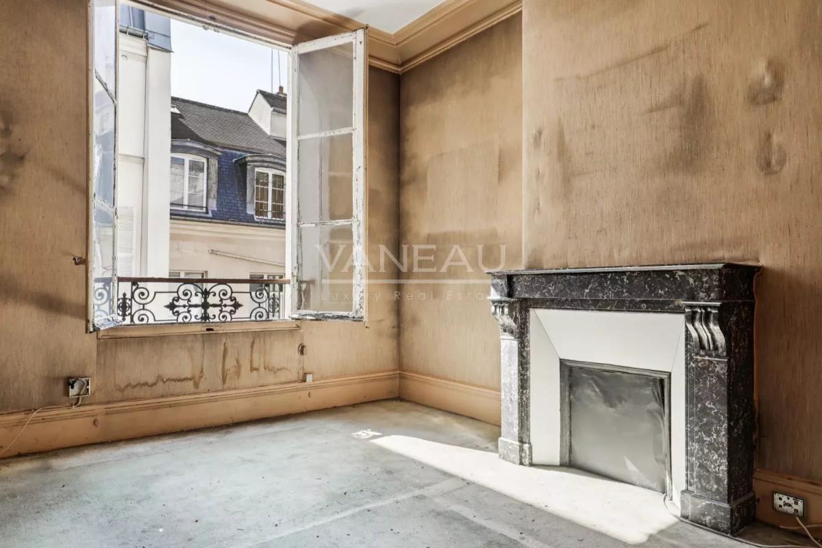 Paris IVe - Vieille du Temple - Trois pièces ensoleillé ascenseu