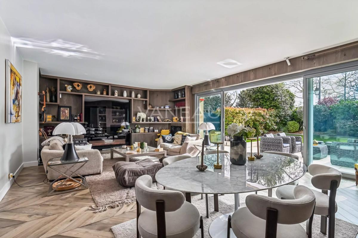 Rez-de-jardin  - Maillot - Bois de Boulogne