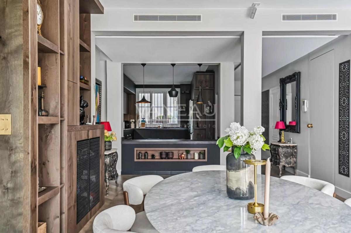 Rez-de-jardin  - Maillot - Bois de Boulogne