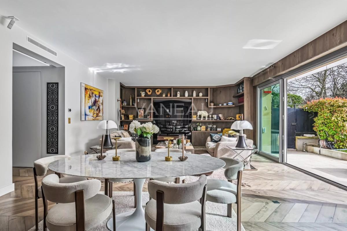 Rez-de-jardin  - Maillot - Bois de Boulogne