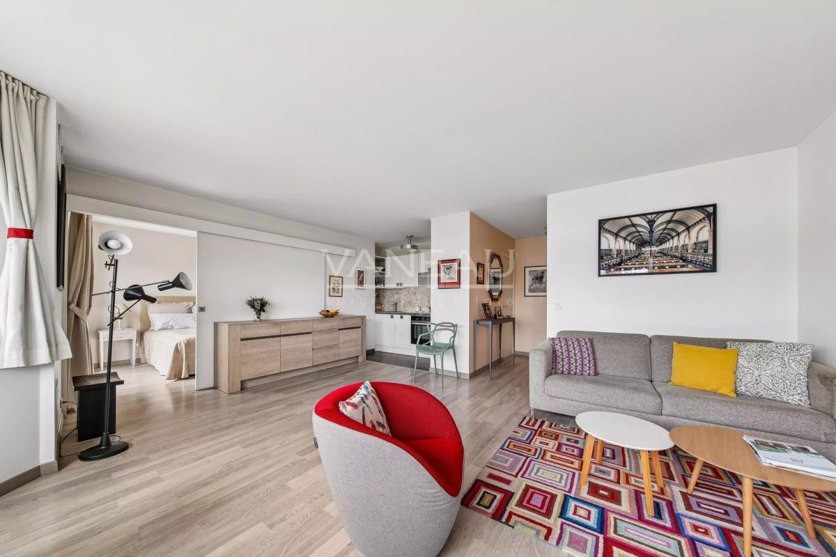 Boulogne, Marcel Sembat deux pièces étage élevé 52 M²