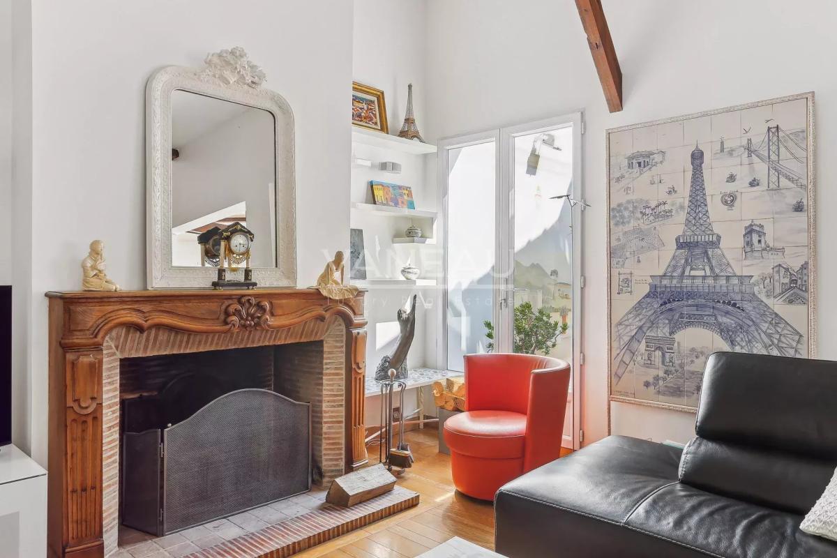 Loft au cœur de Boulogne