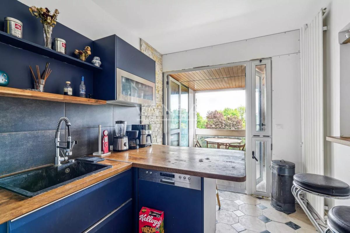 Garches - Appartement familial avec terrasse