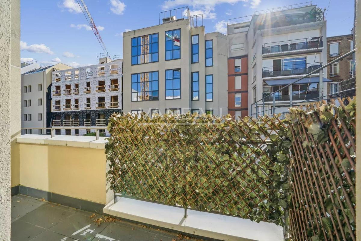 Boulogne Centre/Passages - Appartement familial au calme sur jar