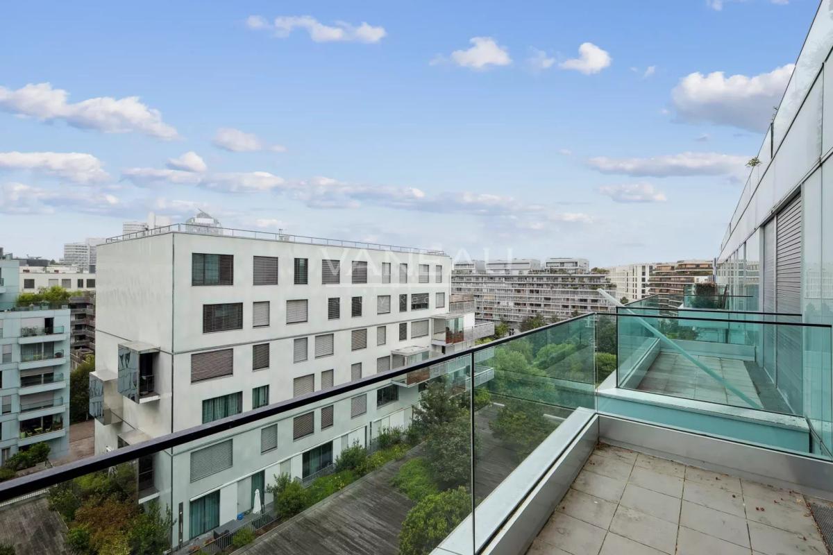 Boulogne - Etage élevé - Terrasse