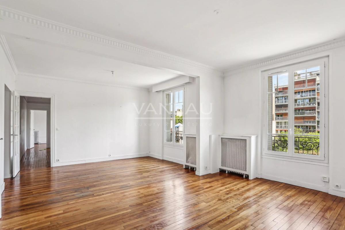 Meudon - Appartement familial traversant