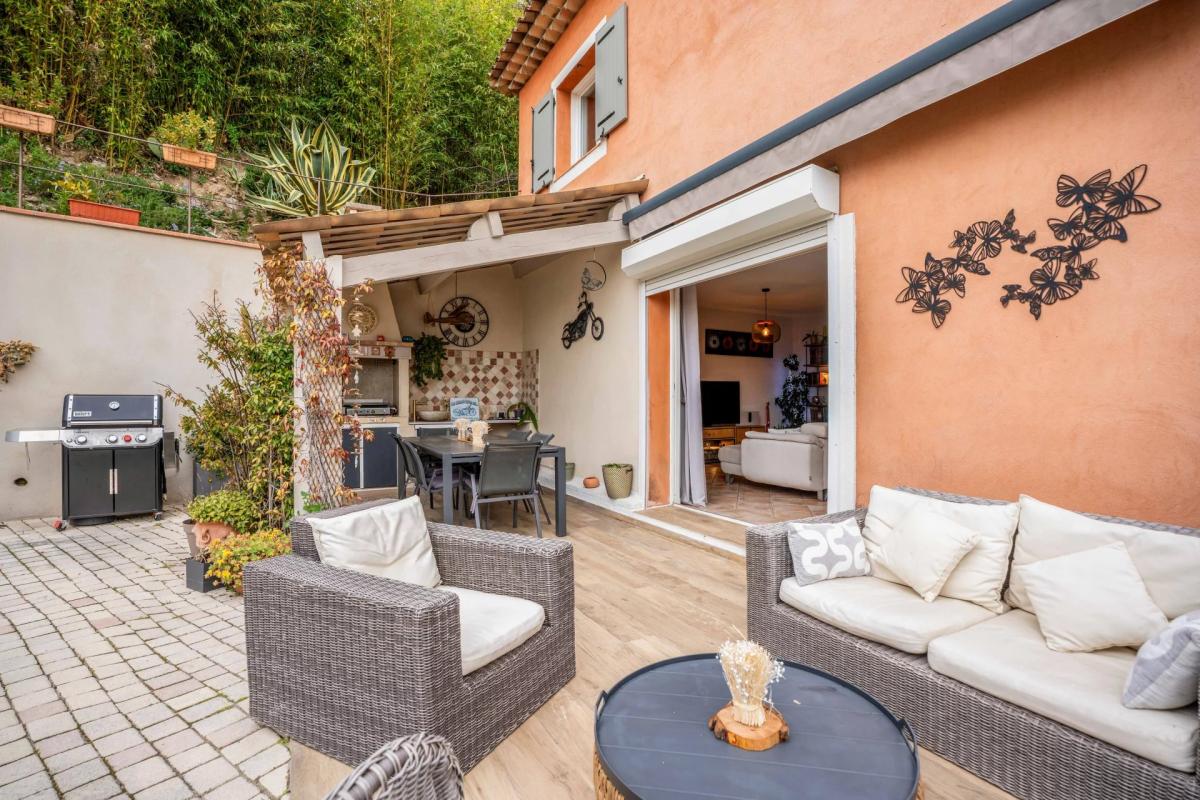 Villa Grasse Saint-Jacques à vendre