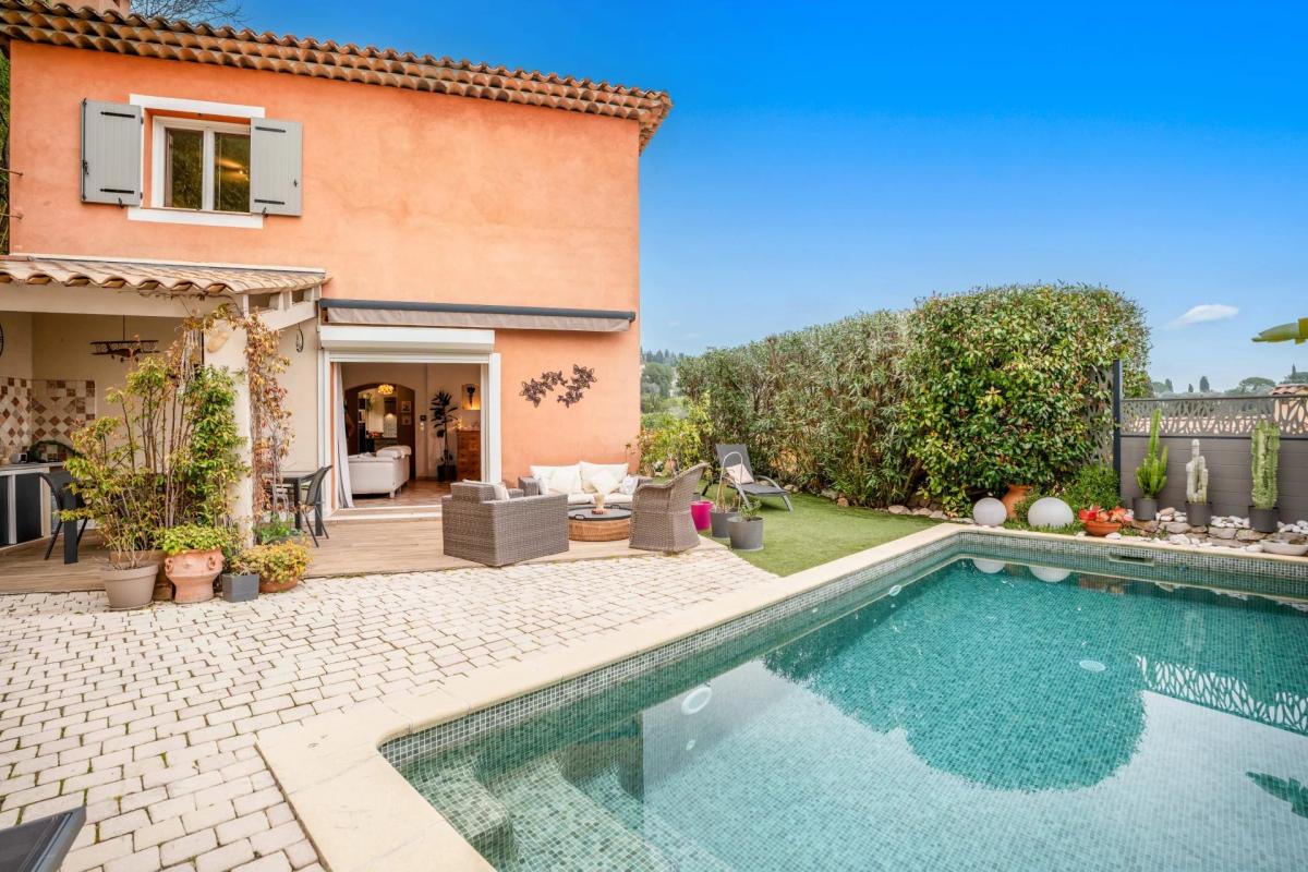 Villa Grasse Saint-Jacques à vendre