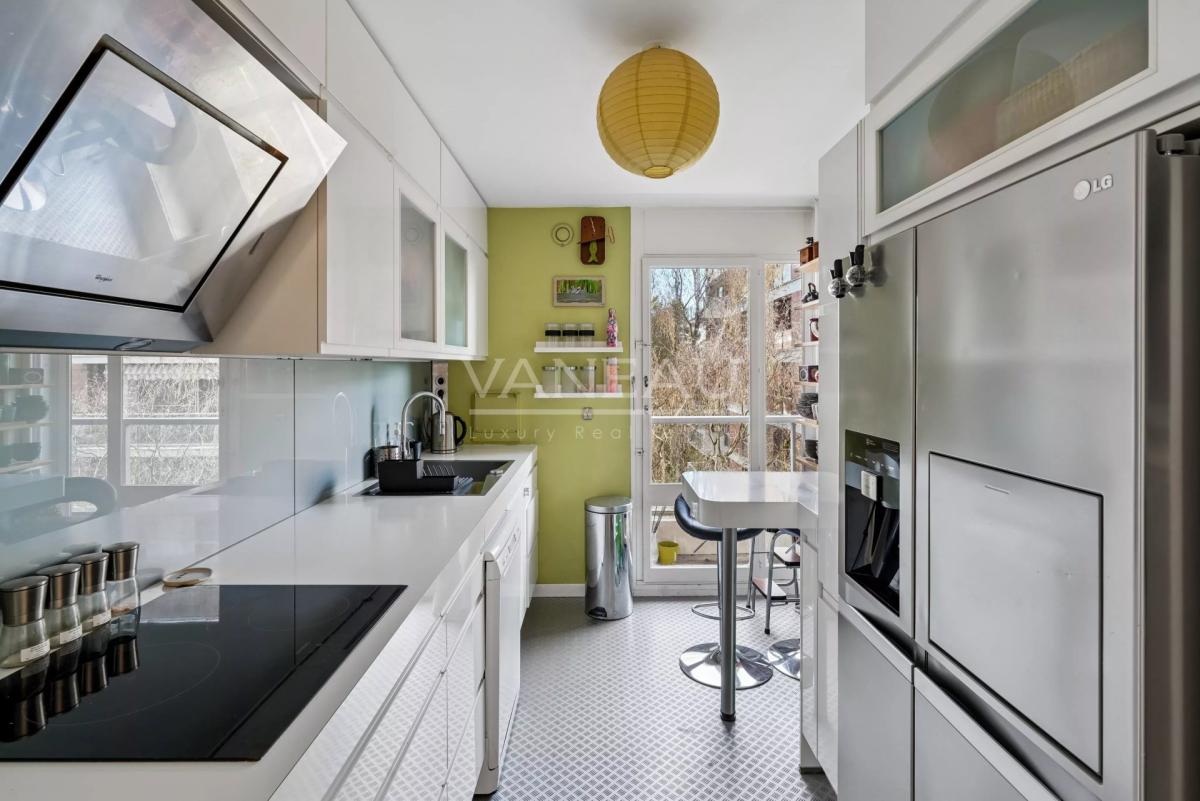 Appartement familial en étage avec terrasse vue dégagée