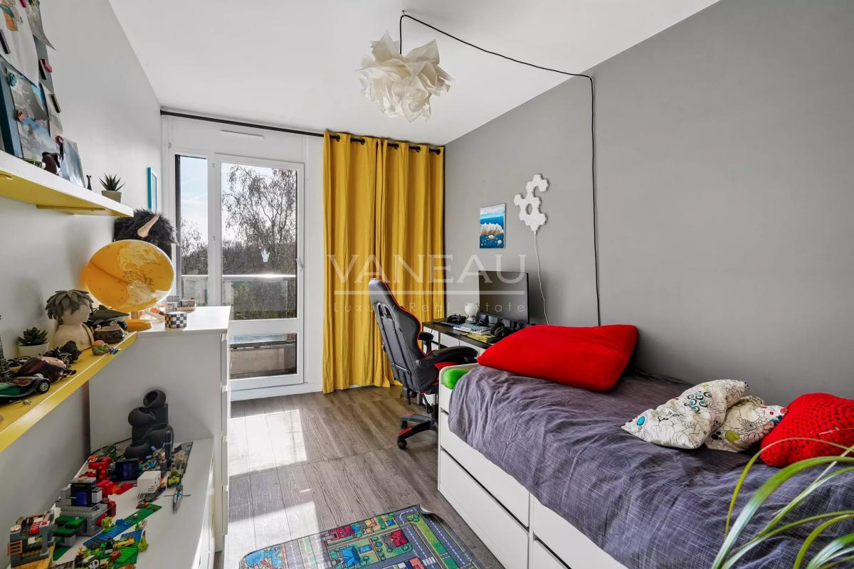 Appartement familial en étage avec terrasse vue dégagée