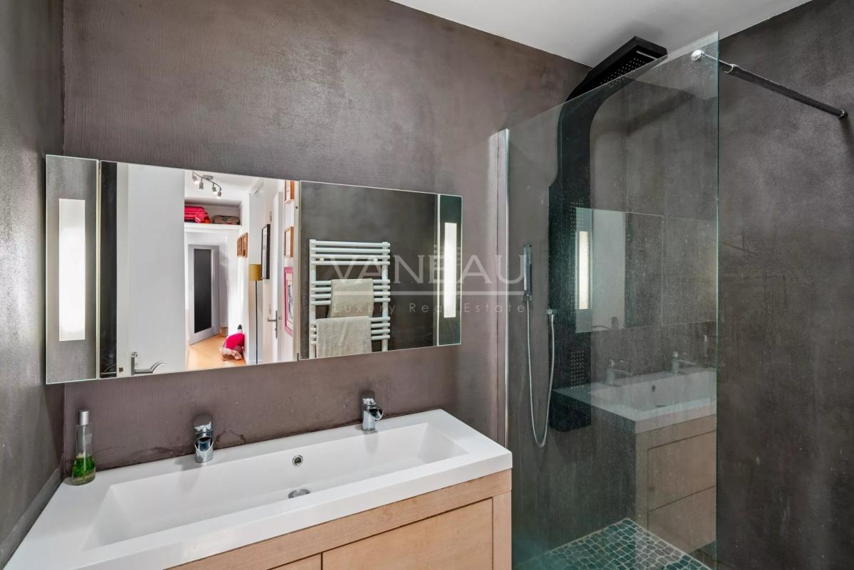 Appartement familial en étage avec terrasse vue dégagée