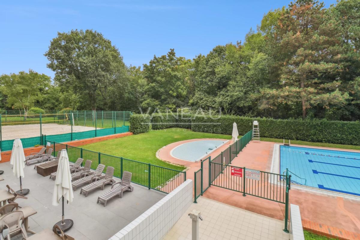 Appartement familial en étage avec terrasse vue dégagée