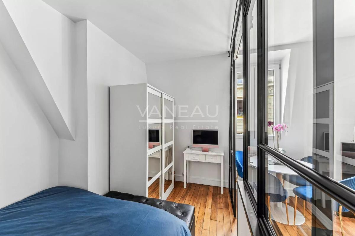 Paris XVIème - Auteuil Sud - Rénové