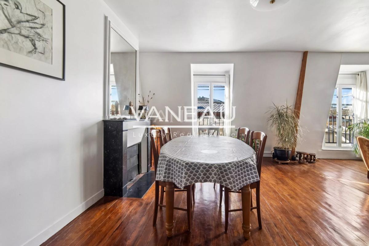 Paris XVIème - Appartement de charme - J.B Say