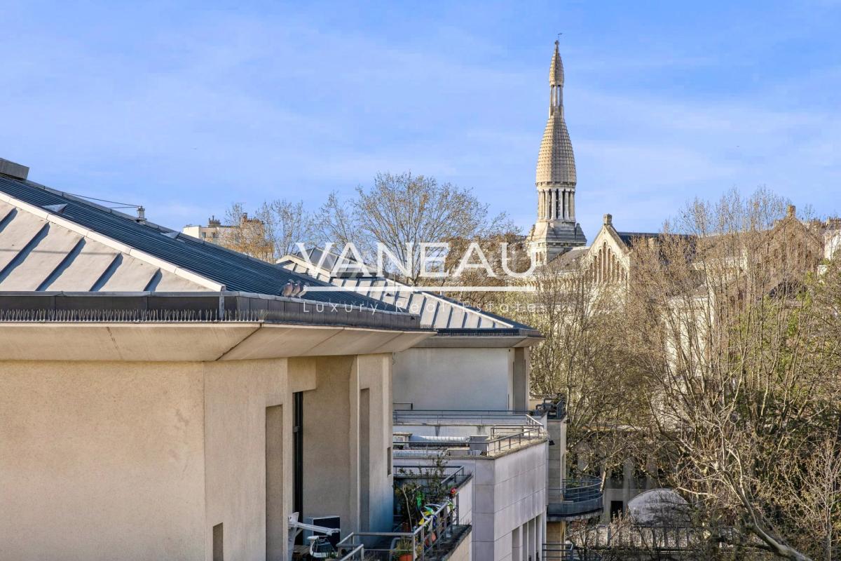 Paris XVIème - Appartement de charme - J.B Say