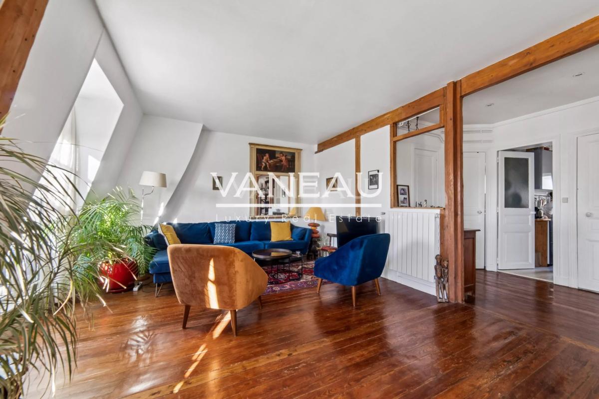 Paris XVIème - Appartement de charme - J.B Say