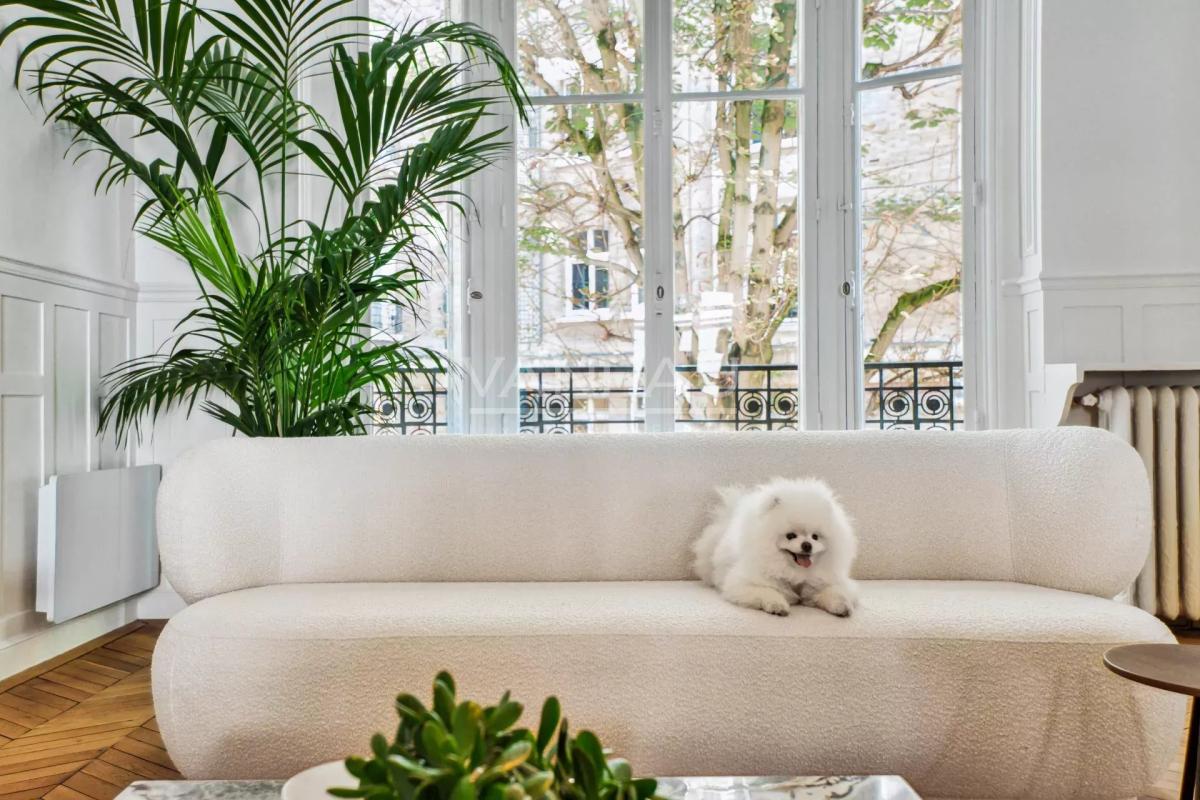 Paris XVIe-Trocadéro-Superbe appartement de 7 pièces prêt à vivr