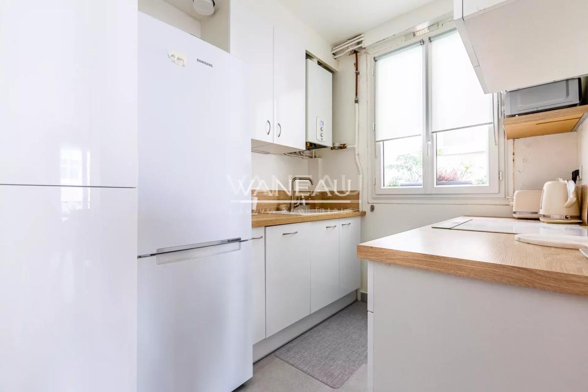 Paris 17 - Place des Ternes - Appartement lumineux