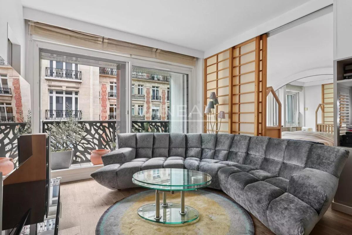 Paris VIII - Pied à Terre - Balcon