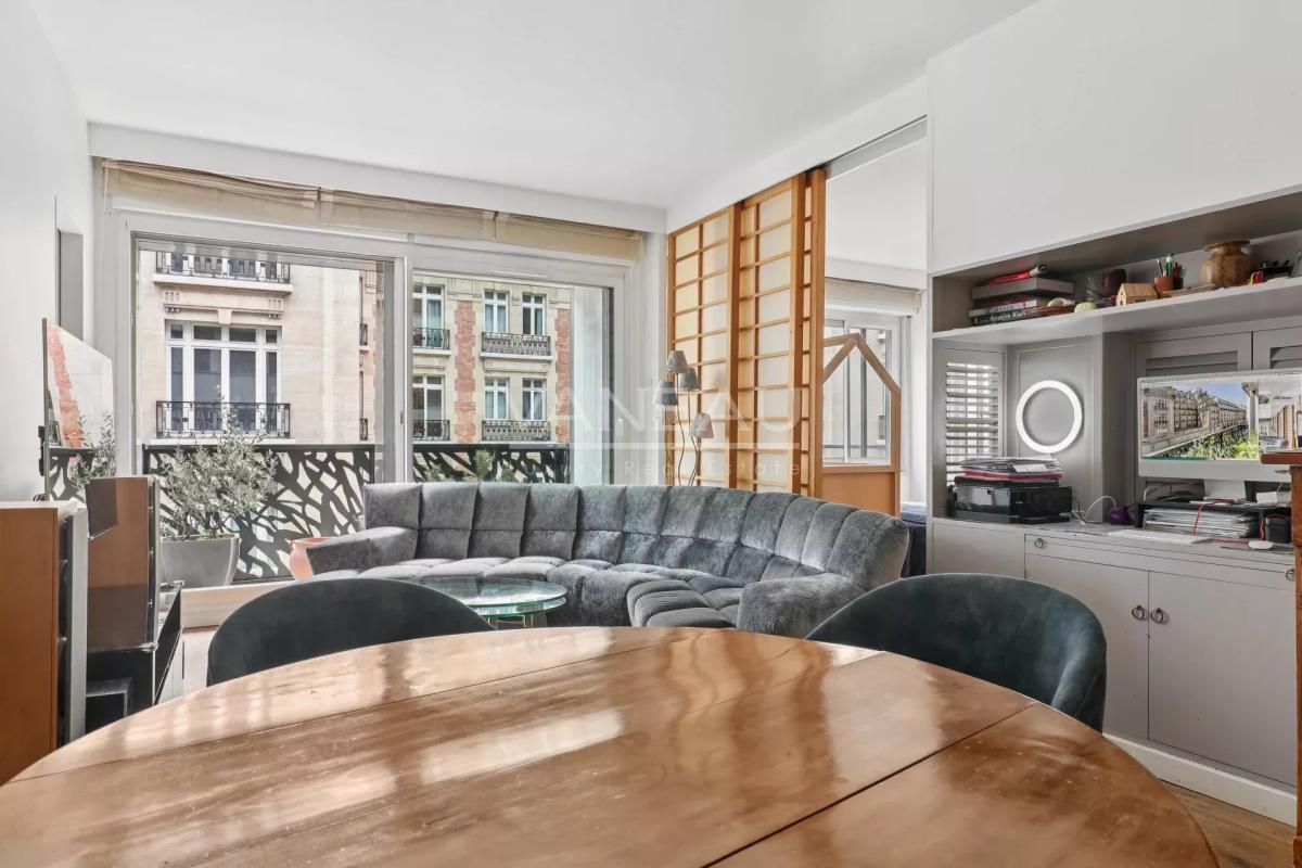 Paris VIII - Pied à Terre - Balcon