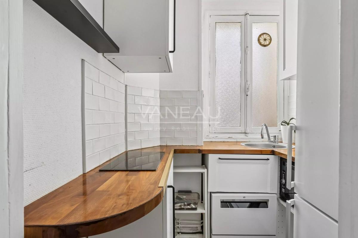 Paris XVIe - Auteuil - Molitor