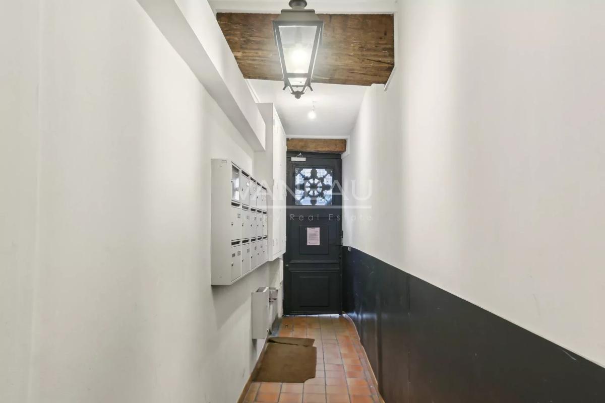 Paris IVe - Saint Paul - 3 Pièces Rénové DPE B