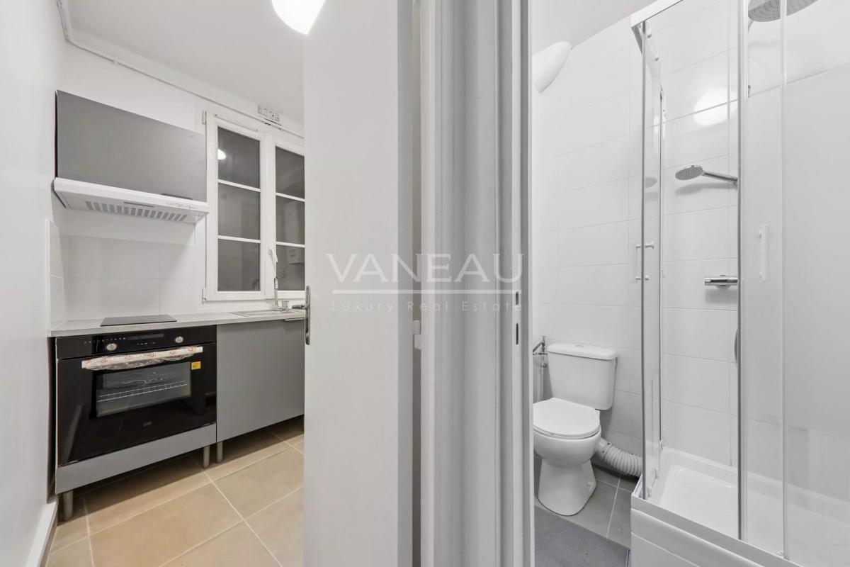 PARIS XIII - 3 pièces de charme, entièrement rénové