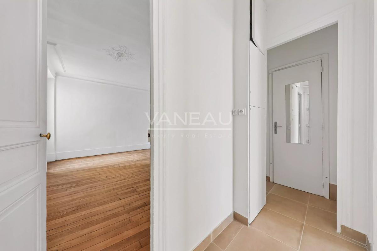 PARIS XIII - 3 pièces de charme, entièrement rénové