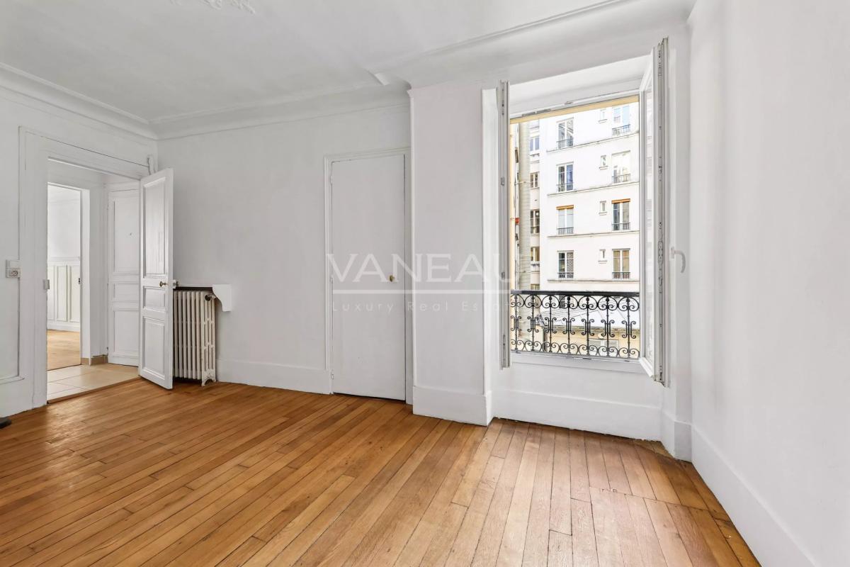 PARIS XIII - 3 pièces de charme, entièrement rénové