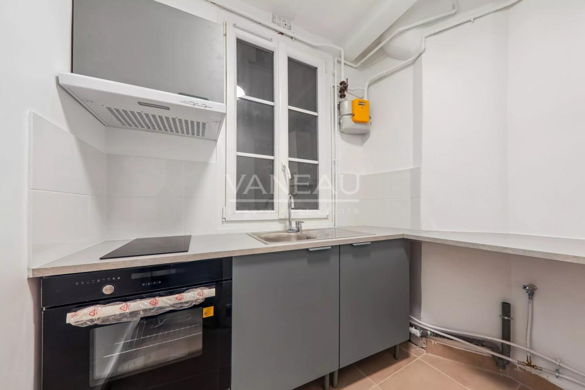 PARIS XIII - 3 pièces de charme, entièrement rénové