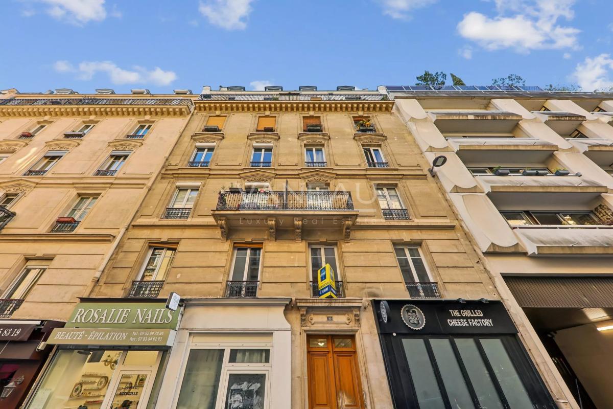 PARIS XIII - 3 pièces de charme, entièrement rénové