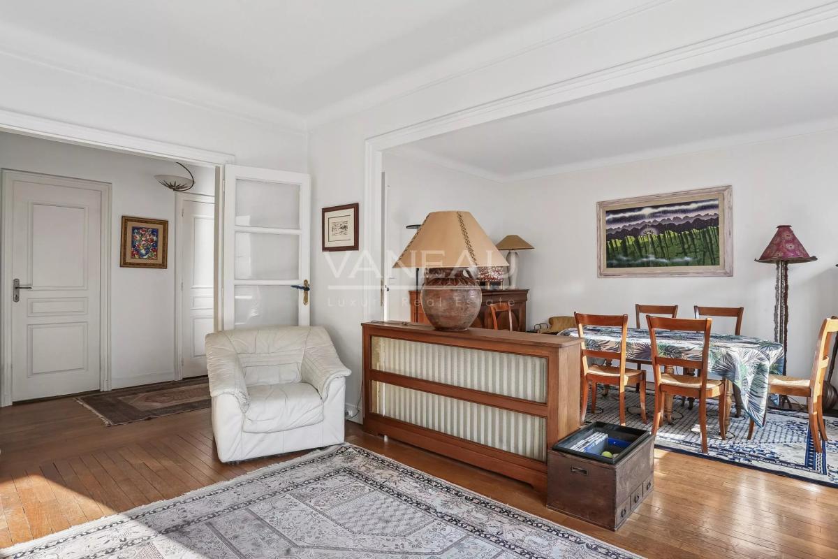 Paris XV – Rue de Vaugirard – Appartement familial de 156 m²