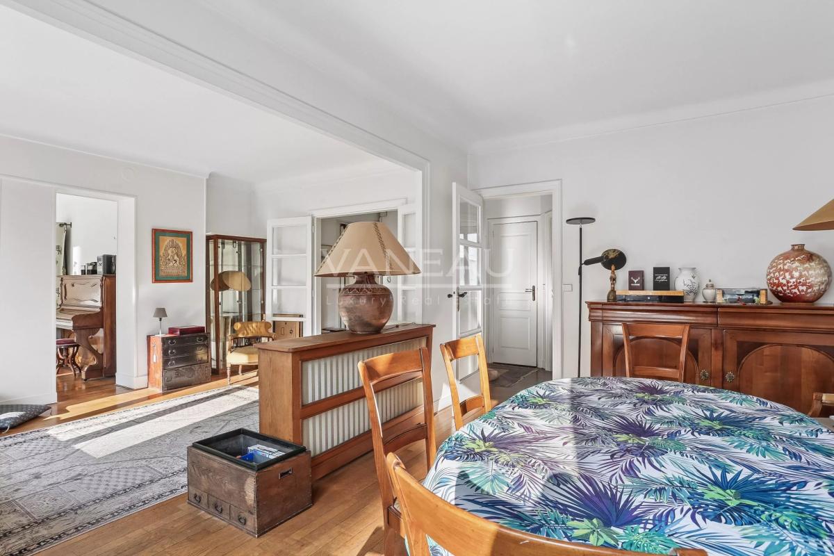 Paris XV – Rue de Vaugirard – Appartement familial de 156 m²