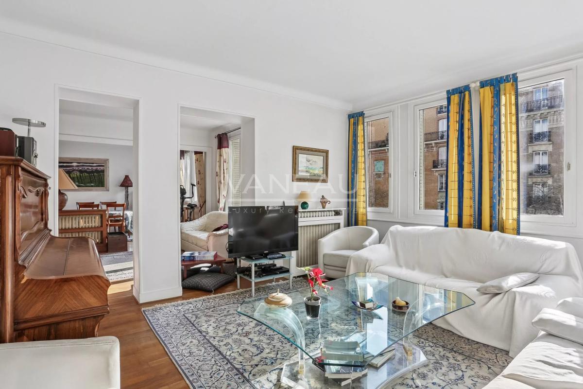 Paris XV – Rue de Vaugirard – Appartement familial de 156 m²
