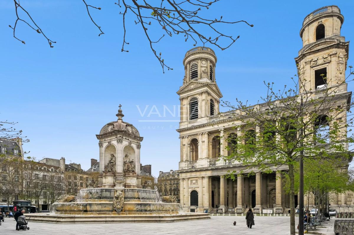 PARIS VIe - Saint-Sulpice